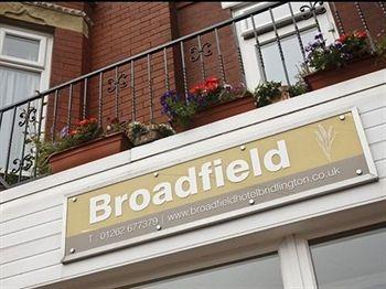 לינה וארוחת בוקר ברידלינגטון The Broadfield מראה חיצוני תמונה